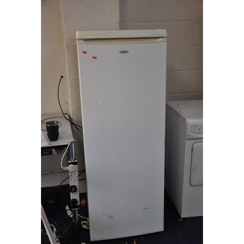 1118 - A MATSUI LARDER FRIDGE, width 55cm x height 146cm (PAT pass and working at 4 degrees)