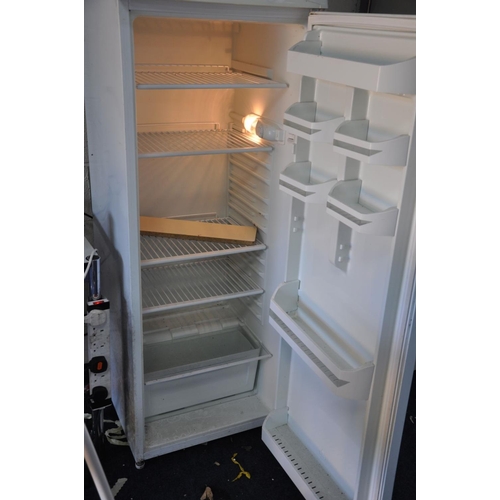 1118 - A MATSUI LARDER FRIDGE, width 55cm x height 146cm (PAT pass and working at 4 degrees)