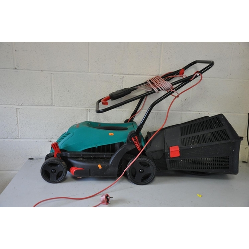 1119 - A BOSCH ARM360 ELECTRIC LAWN MOWER (PAT pass and working)