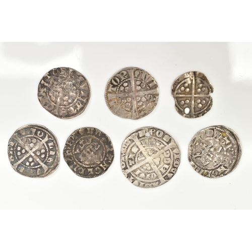 246 - HAMMERED COIN GROUP OF EDWARD 1ST II AND III, 1272-1290 Canterbury pennies x two, Edward II 1307-27 ... 