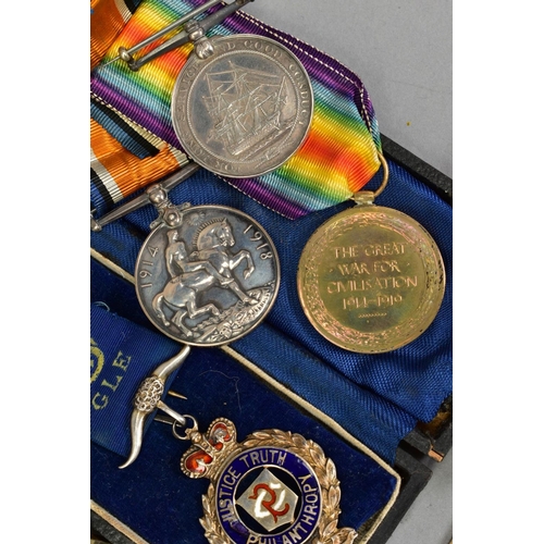 254 - A VICTORIAN YOUNG HEAD, Royal Naval Long Service and Good Conduct Medal named E.Dunn Pte, No.523, PO... 