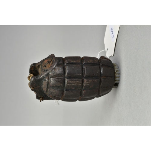 267 - A WWI ERA NO.36 MILLE BOMB (cut away) training grenade