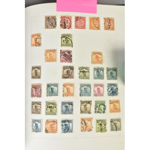 284 - STAMP COLLECTION IN EIGHT ALBUMS AND IN ENVELOPES, within a tin, slightly disorganised with sometime... 