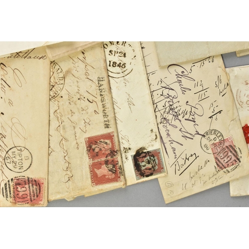 287 - INTERESTING SELECTION OF MAINLY 19TH CENTURY PORTAL HISTORY, PRE AND POST STAMPS, mainly Great Brita... 