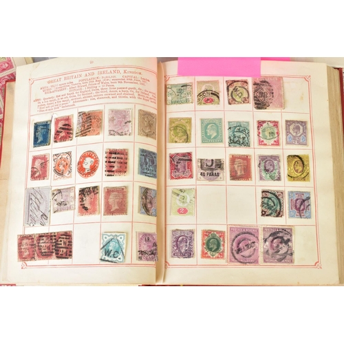 290 - THREE BOXES WITH LARGE ACCUMULATION OF STAMPS,  a quantity of worldwide first day covers, interestin... 