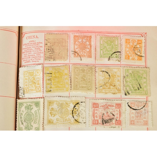 290 - THREE BOXES WITH LARGE ACCUMULATION OF STAMPS,  a quantity of worldwide first day covers, interestin... 