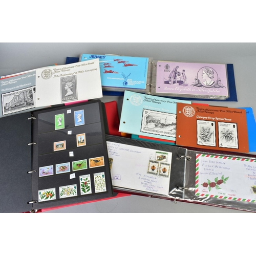 291 - BOX OF GREAT BRITAIN  AND CHANNEL ISLANDS STAMPS, from 1970's usually mint, the Channel Islands as p... 