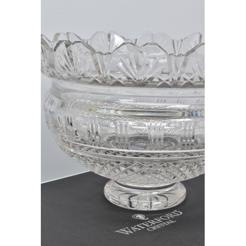 442 - A BOXED WATERFORD CRYSTAL 'KINGS' BOWL, designed by John Connolly for Designers Gallery Collection, ... 