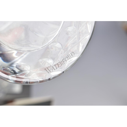 456 - A GROUP OF WATERFORD CRYSTAL, comprising boxed 'Celtic Cross', stamped to base, height 14cm, a boxed... 