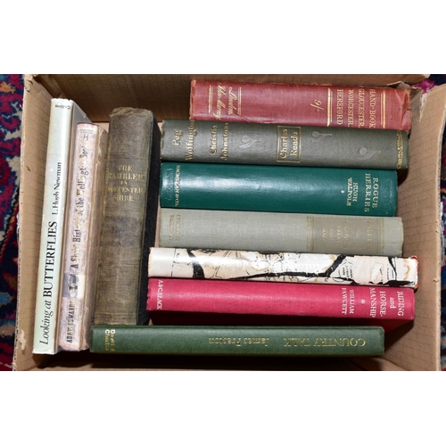 548 - FIVE BOXES OF BOOKS to include Folio Society examples, subjects include British History, Autobiograp... 