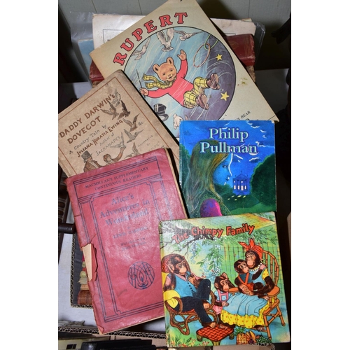 557 - A BOX OF CHILDRENS BOOKS, including 'Stories from the Arabian Night' illustrated by Edmund Dulac (Ho... 