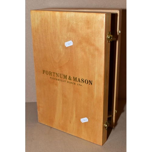 401 - WINE, two bottles of wine from Fortnum and Mason comprising one bottle of MARGAUX Par Chateau CANTEN... 