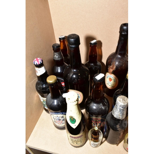 405 - A COLLECTION OF BEER AND ALE, over thirty bottles of assorted producers including Kings Ale, Jubilee... 