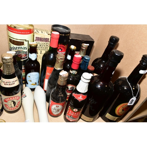 405 - A COLLECTION OF BEER AND ALE, over thirty bottles of assorted producers including Kings Ale, Jubilee... 