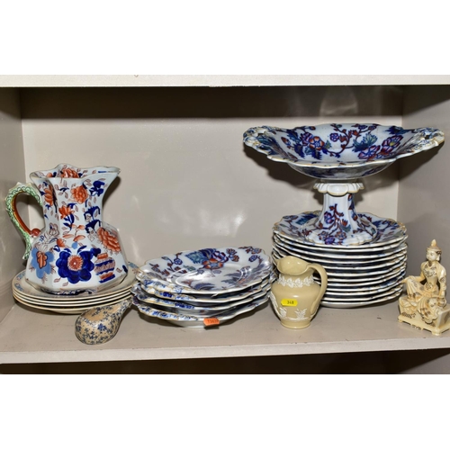 348 - THREE BOXES AND LOOSE OF CERAMICS, GLASS AND METALWARE, including Limoges Strawberry dish, brass mor... 