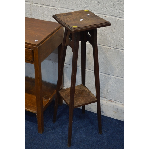 1311 - A LLOYD LOOM PINK PAINTED BEDROOM CHAIR together with another wicker bedroom chair and two ottomans ... 