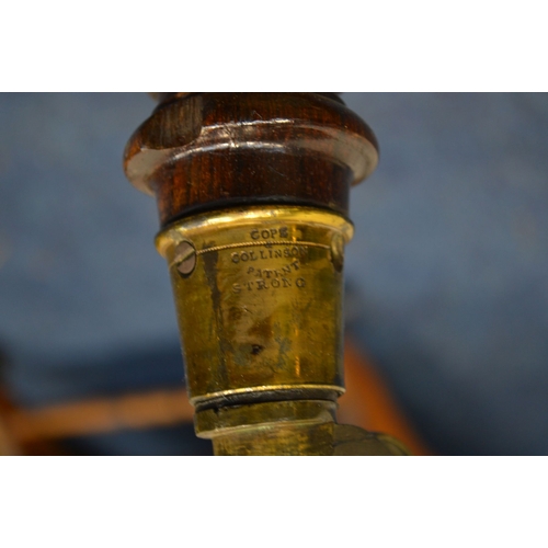 1314 - A PAIR OF EDWARDIAN WALNUT HALL CHAIRS together with an Edwardian mahogany bergere seated chair toge... 