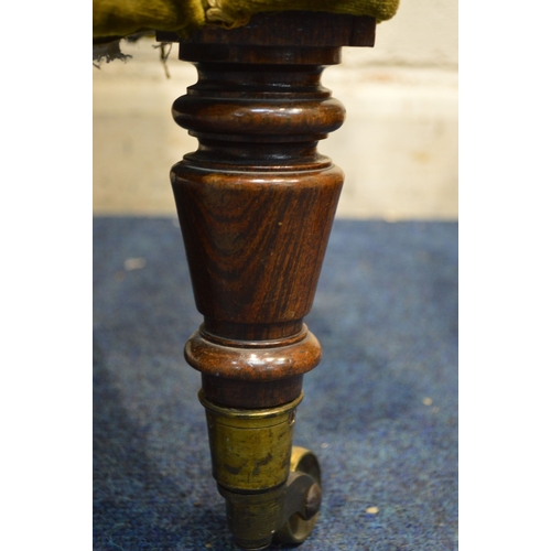 1314 - A PAIR OF EDWARDIAN WALNUT HALL CHAIRS together with an Edwardian mahogany bergere seated chair toge... 