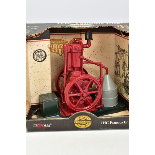 11 - AN UNBOXED MERSEY MODEL CO LTD MODEL L LIVE STEAM ENGINE, not tested, horizontal brass boiler drivin... 