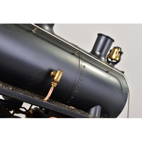 59 - A HANDBUILT 1:16 SCALE 3.5 INCH (89MM) GAUGE LIVE STEAM MODEL OF A CANADIAN NATIONAL RAILWAYS 0-8-0 ... 