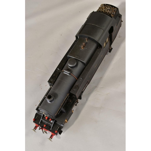 60 - A HANDBUILT 1:16 SCALE 3.5 INCH (89MM) GAUGE STANIER CLASS 4P 2-6-4 TANK LOCOMOTIVE, not tested, has... 