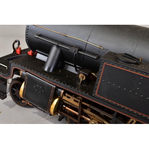 60 - A HANDBUILT 1:16 SCALE 3.5 INCH (89MM) GAUGE STANIER CLASS 4P 2-6-4 TANK LOCOMOTIVE, not tested, has... 