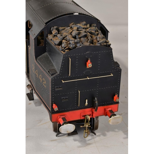 60 - A HANDBUILT 1:16 SCALE 3.5 INCH (89MM) GAUGE STANIER CLASS 4P 2-6-4 TANK LOCOMOTIVE, not tested, has... 