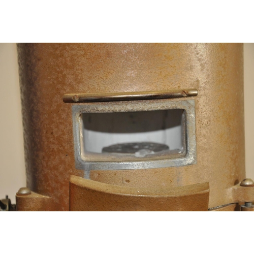 80 - A VINTAGE EUROTHERM RAPID CYCLE FURNACE, 32cm wide x39cm deep x 54cm high