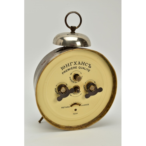 A POSSIBLE LATE WAR GERMAN HITLER PROPOGANDA TABLE CLOCK with