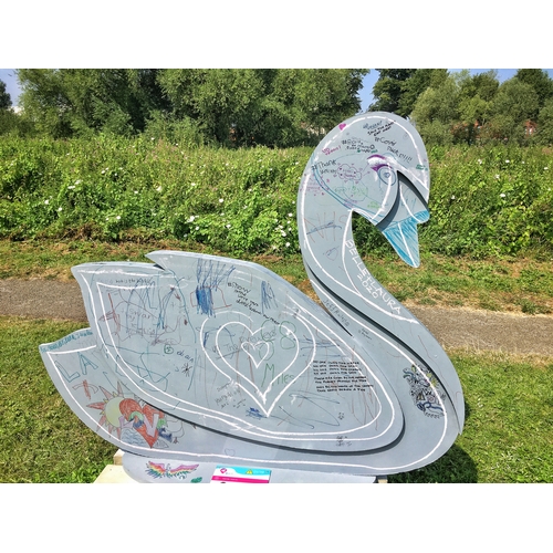 5 - SWAN 'GRAFFITI ME', Sponsored by Marston's Brewery, East Staffordshire Borough Council and The Brewh... 