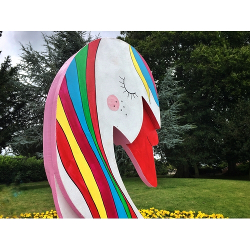 8 - SWAN 'THANK YOU KEYWORKERS', Artist Melisa MartinKenaite Zena and Lisa Cross, Sponsored by Marston's... 