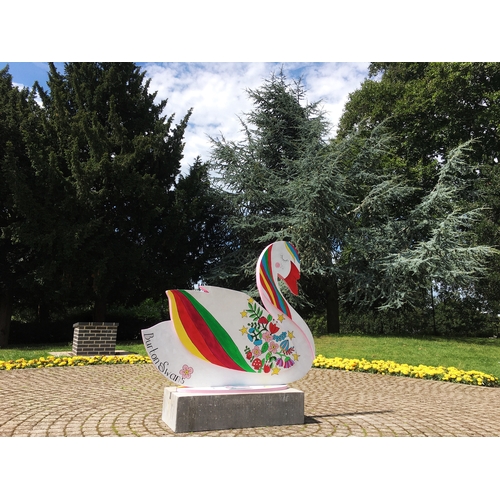 8 - SWAN 'THANK YOU KEYWORKERS', Artist Melisa MartinKenaite Zena and Lisa Cross, Sponsored by Marston's... 