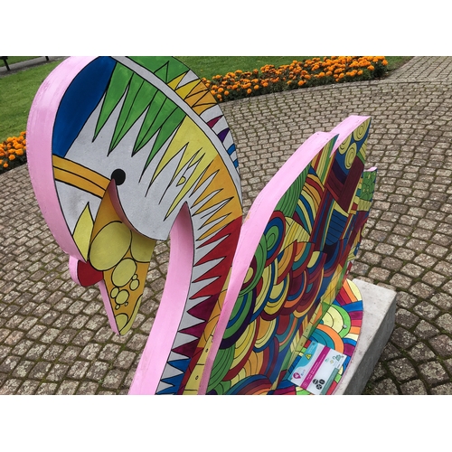 8 - SWAN 'THANK YOU KEYWORKERS', Artist Melisa MartinKenaite Zena and Lisa Cross, Sponsored by Marston's... 