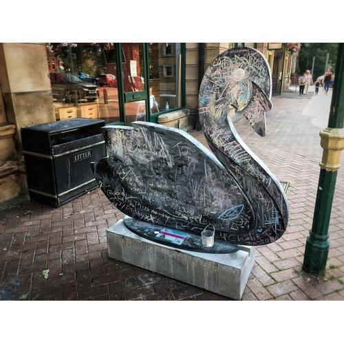 15 - SWAN 'BLACKBOARD SWAN' Sponsored by Marston's Brewery, East Staffordshire Borough Council and The Br... 