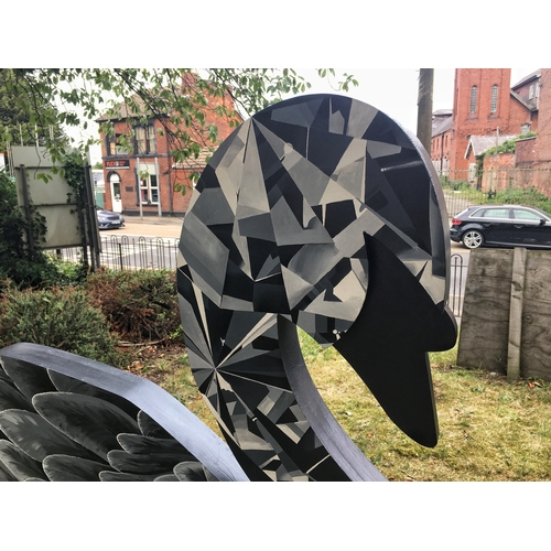 19 - SWAN 'BLACK DIAMOND', Artist Tilley Bancroft, Sponsor Roger Bullivant, Sponsored by Marston's Brewer... 