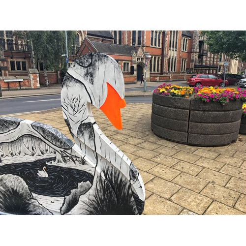 23 - SWAN 'TRANQUILITY', Artist Richard Rudge, Sponsor Wathall's, Sponsored by Marston's Brewery, East St... 