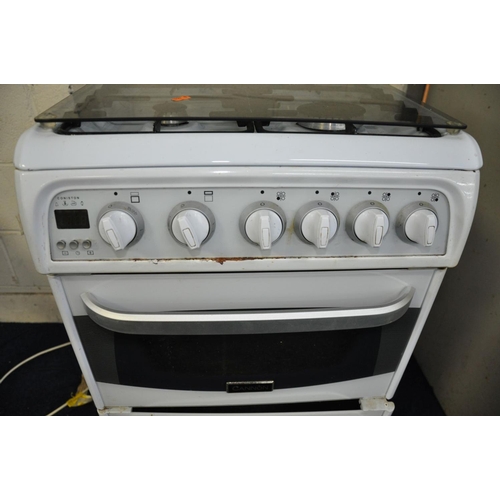 1126 - A CANNON GAS COOKER with Oven, Grill and 4 hobs 50cm wide (PAT and working)