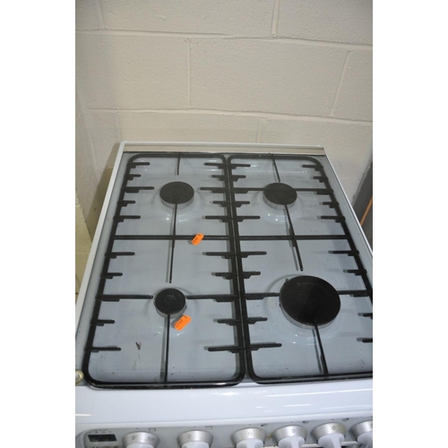 1126 - A CANNON GAS COOKER with Oven, Grill and 4 hobs 50cm wide (PAT and working)