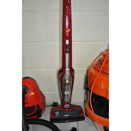 1130 - AN AEG LI35 CORDLESS VACUUM CLEANER with charging station (PAT pass and working), a Matsui Vacuum cl... 