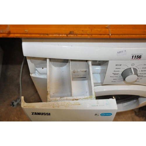 1156 - A ZANUSSI LINDO 100 WASHING MACHINE, width 60cm (PAT pass and powers up)