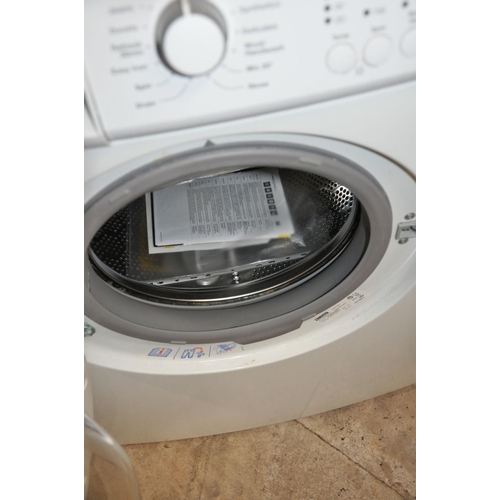 1156 - A ZANUSSI LINDO 100 WASHING MACHINE, width 60cm (PAT pass and powers up)