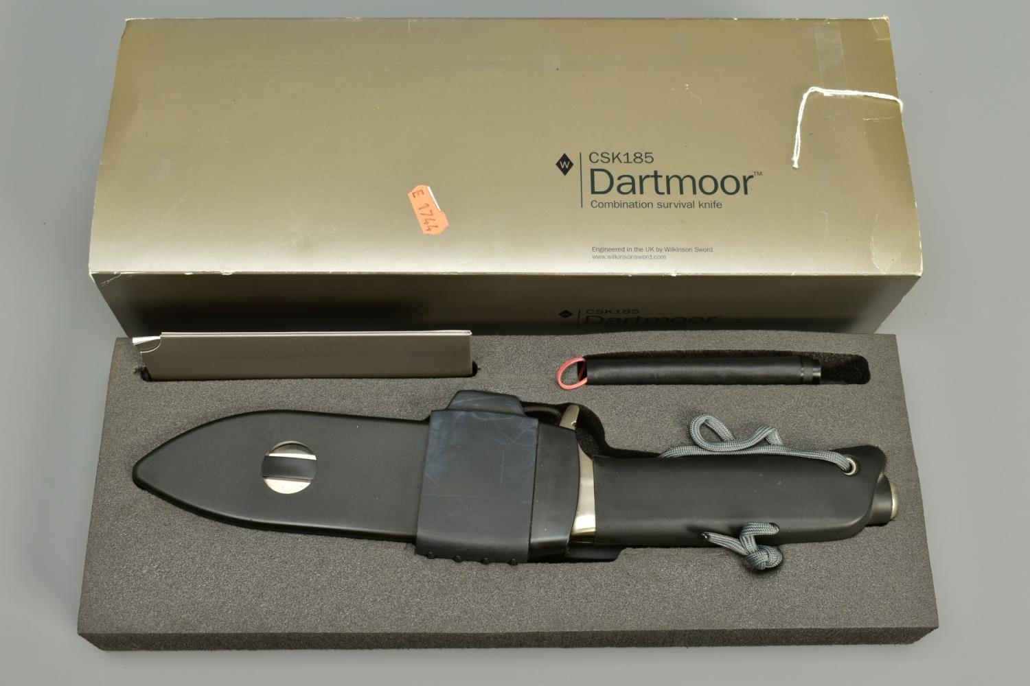 An 80s Revival: Surviving with the Dartmoor Knife