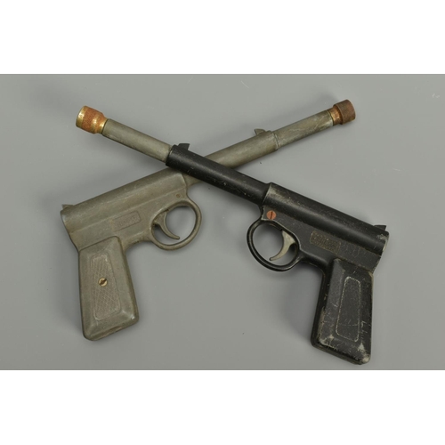 287 - TWO .177'' GAT AIR PISTOLS, both are in working order and complete with breech pins, the Gat air pis... 