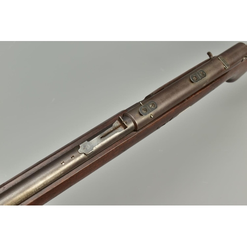 297 - A WINCHESTER .22'' SHORT MODEL 74 SEMI AUTOMATIC RIFLE, serial number 48580, this tubular feed rifle... 