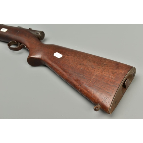 297 - A WINCHESTER .22'' SHORT MODEL 74 SEMI AUTOMATIC RIFLE, serial number 48580, this tubular feed rifle... 