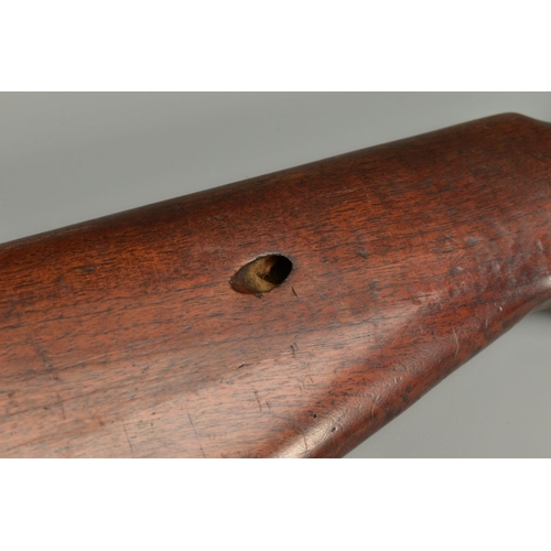 297 - A WINCHESTER .22'' SHORT MODEL 74 SEMI AUTOMATIC RIFLE, serial number 48580, this tubular feed rifle... 