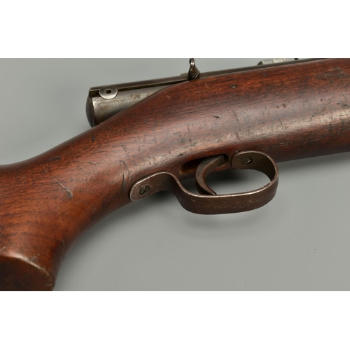 297 - A WINCHESTER .22'' SHORT MODEL 74 SEMI AUTOMATIC RIFLE, serial number 48580, this tubular feed rifle... 