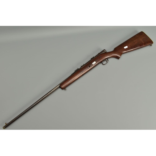 297 - A WINCHESTER .22'' SHORT MODEL 74 SEMI AUTOMATIC RIFLE, serial number 48580, this tubular feed rifle... 