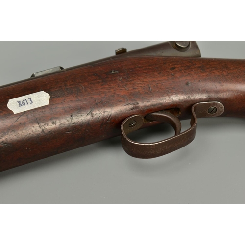 297 - A WINCHESTER .22'' SHORT MODEL 74 SEMI AUTOMATIC RIFLE, serial number 48580, this tubular feed rifle... 