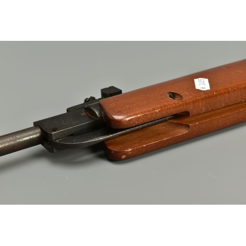 299 - A .177'' WEBLEY VULCAN AIR RIFLE series 2, serial number 023106, these were first introduced in mid ... 